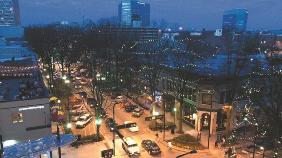View from property