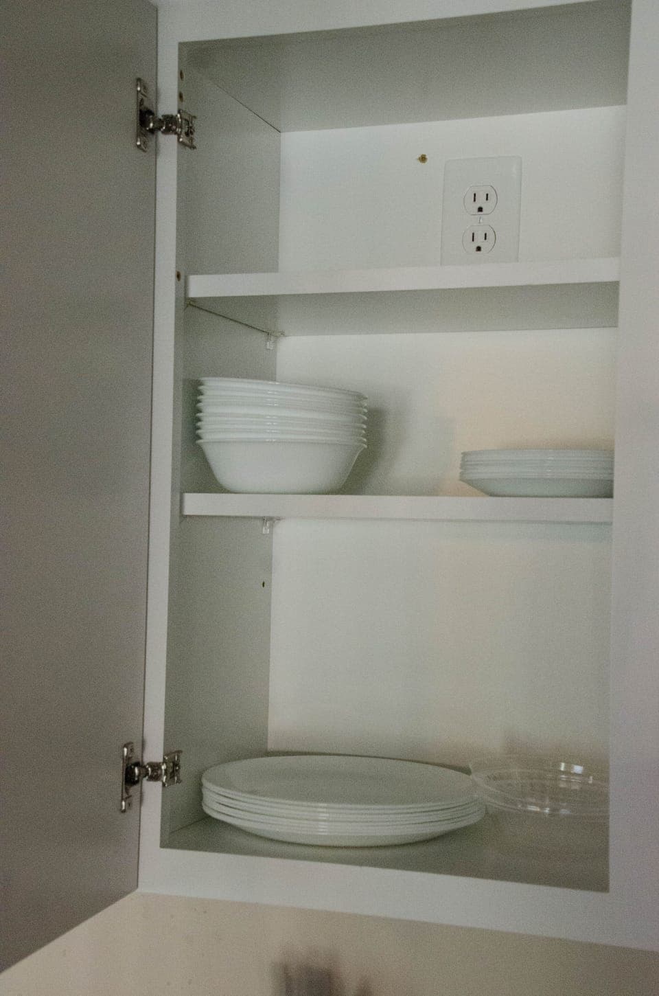 Plates and bowls.