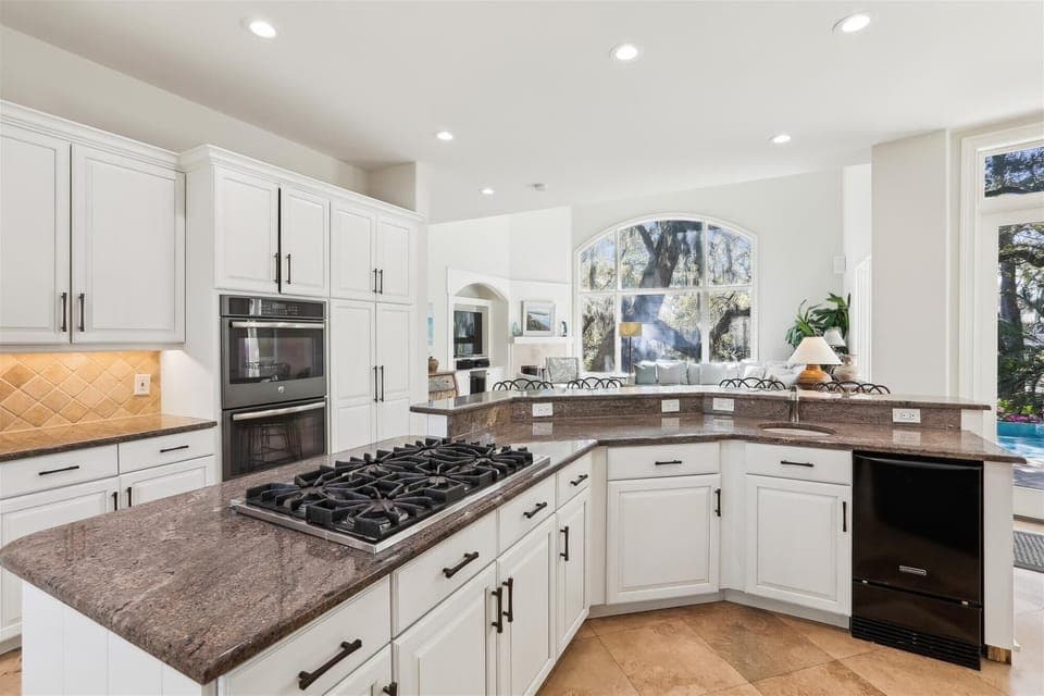 Kitchen at 9 Beach Lagoon