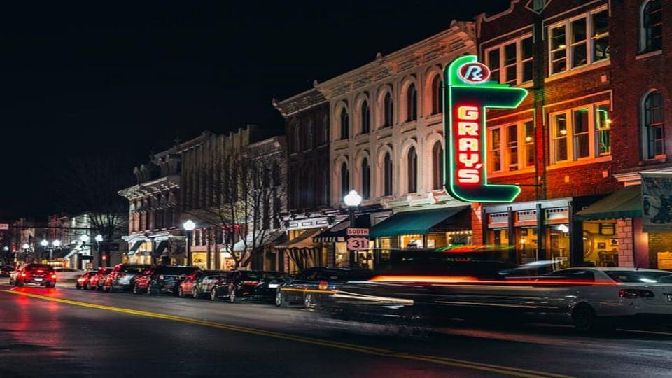 Downtown Franklin!