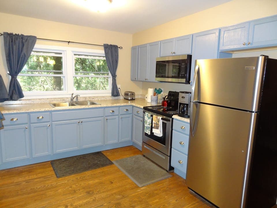 Well appointed kitchen