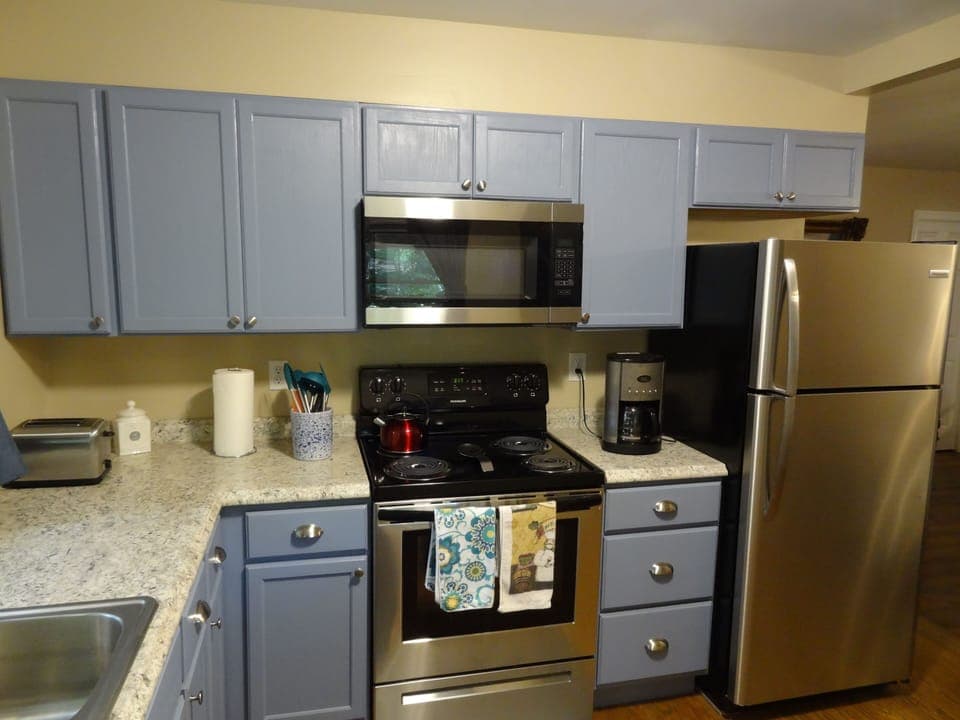 Well appointed kitchen