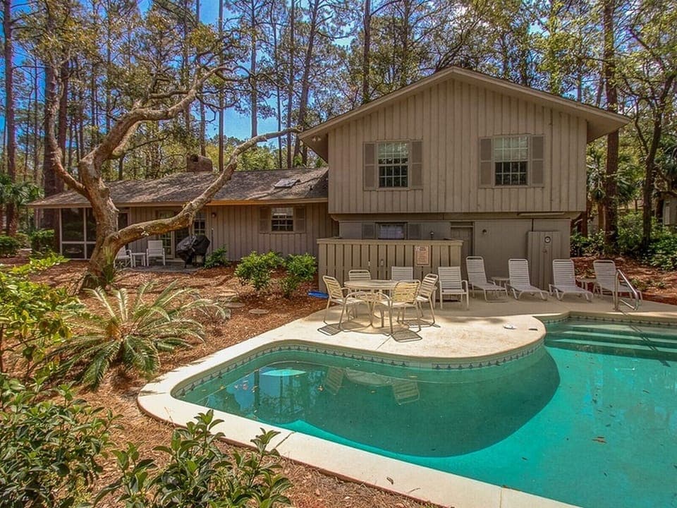 4 Cedar Wax Wing - 4 bedroom Sea Pines Vacation Home on Hilton Head Island