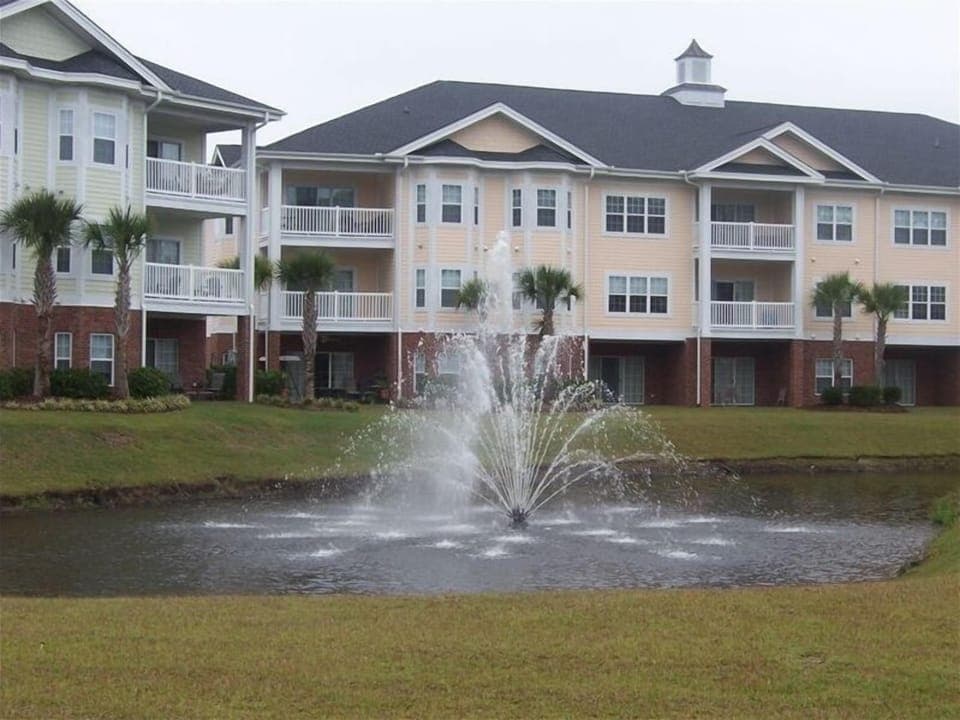 Front of Building