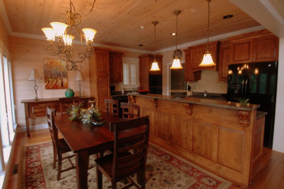 Upstairs Kitchen 