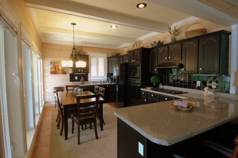 Downstairs Kitchen