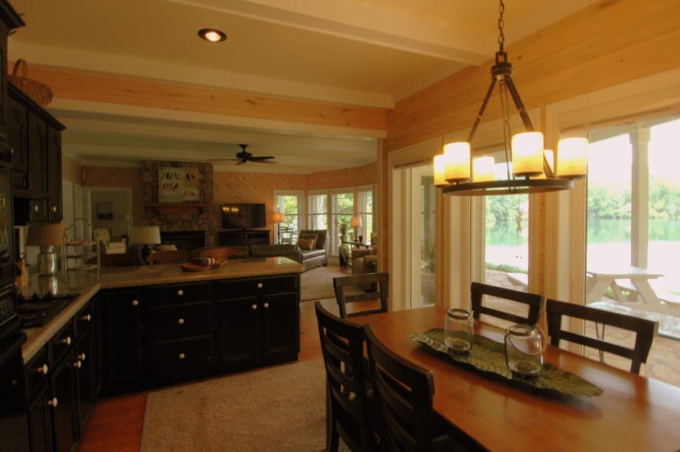 Downstairs kitchen