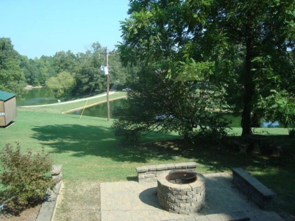 Lodge firepit