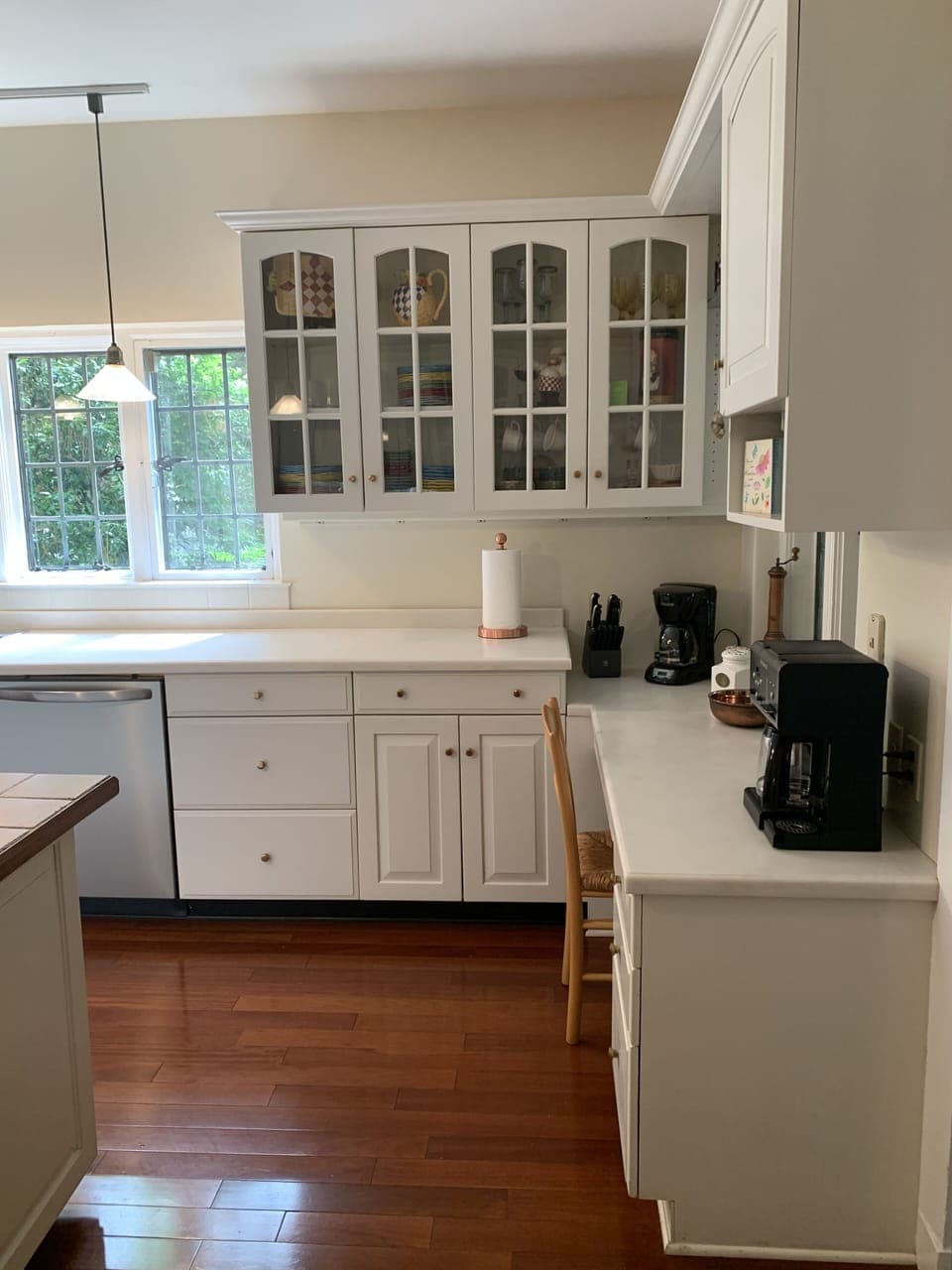 Kitchen are