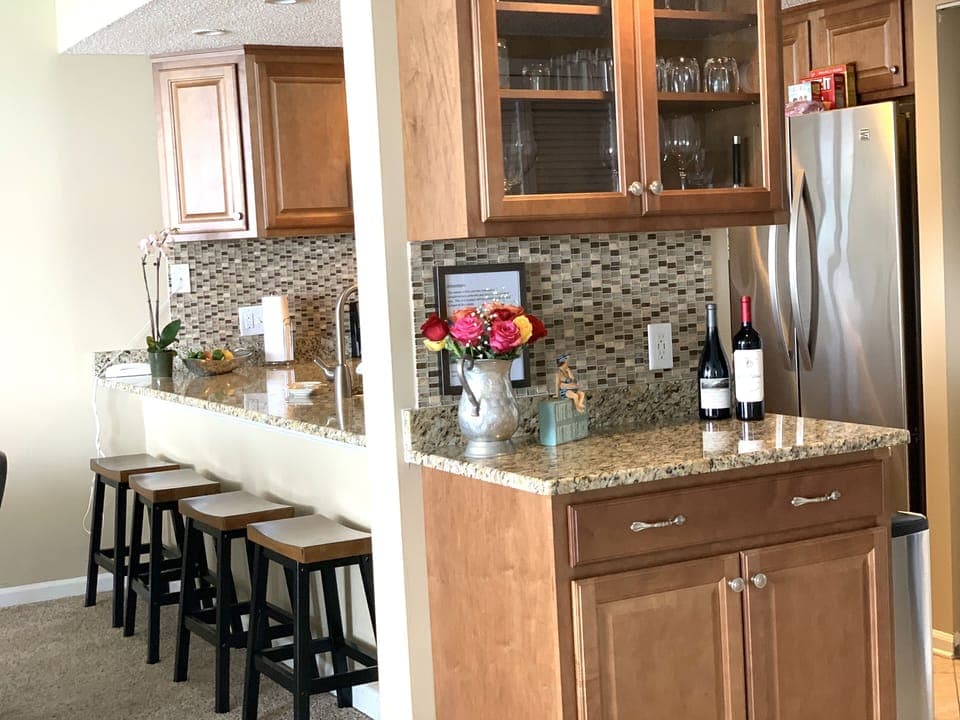 Bar area