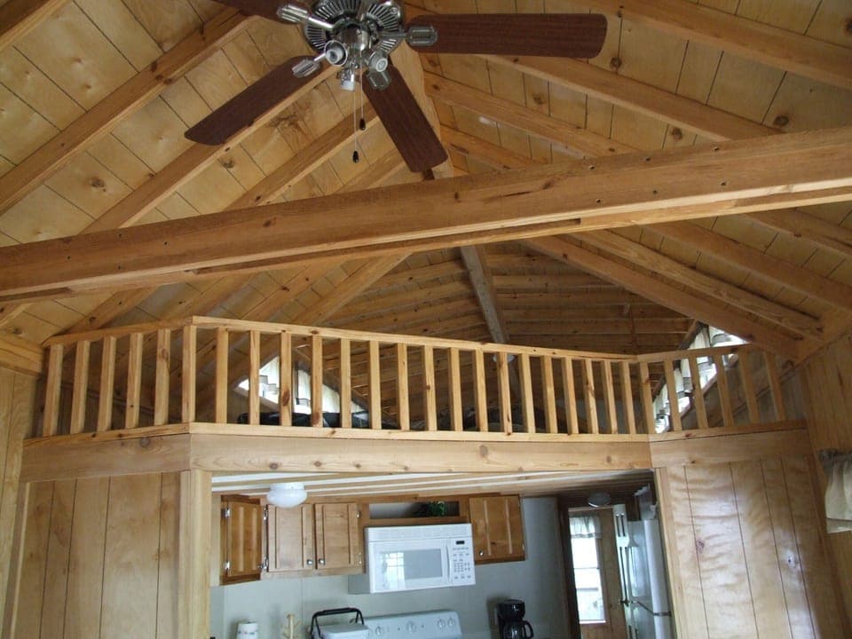 Loft view.