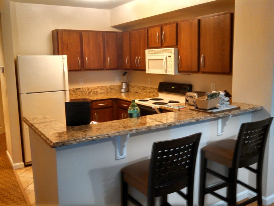 Kitchen area
