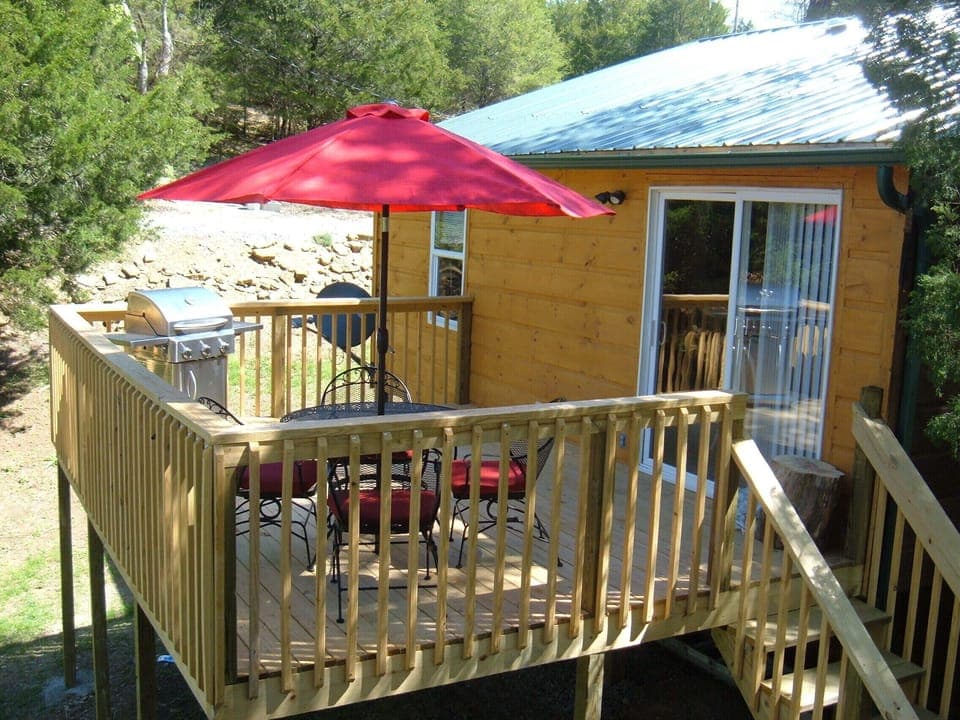 New 12X16' deck