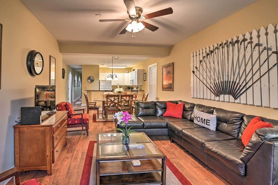 Myrtle Beach Vacation Rental | 3BD | 2BA | 1,451 Sq Ft | Step-Free Access