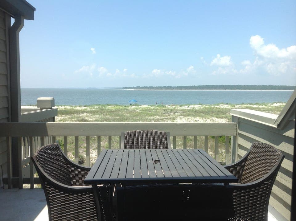 back deck