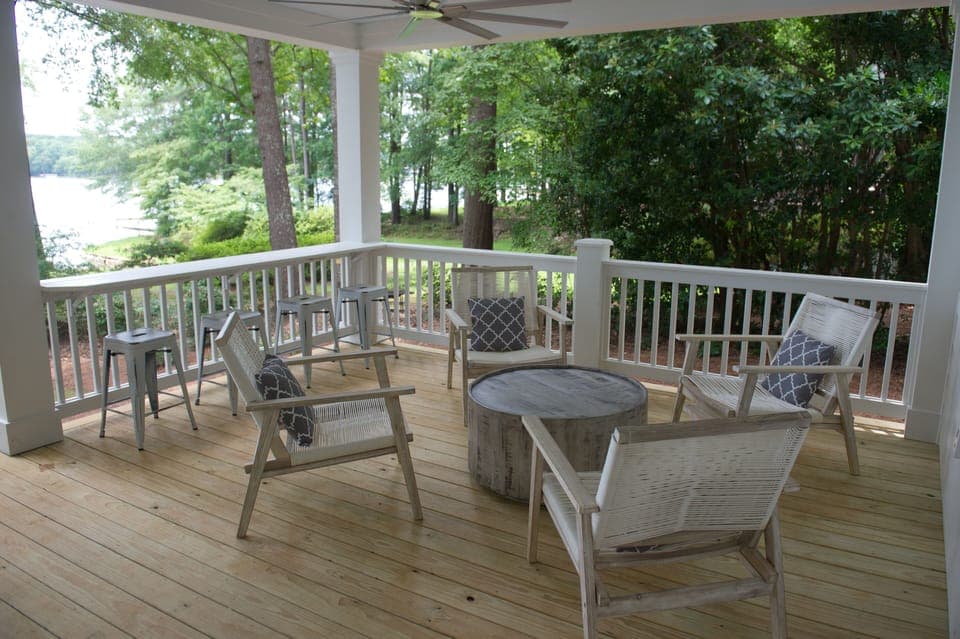 Covered porch