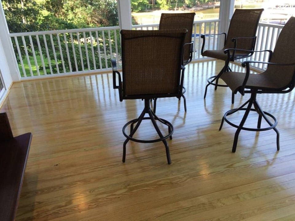 screened porch
