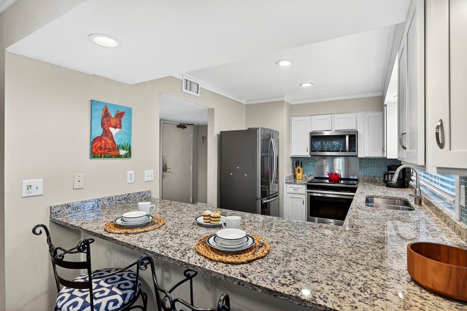 Modern kitchen