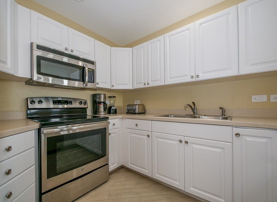 Kitchen at 2510 Sea Crest