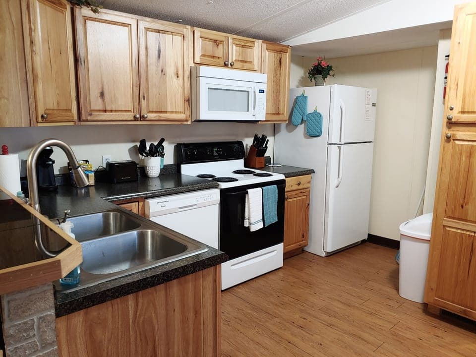 Kitchen view