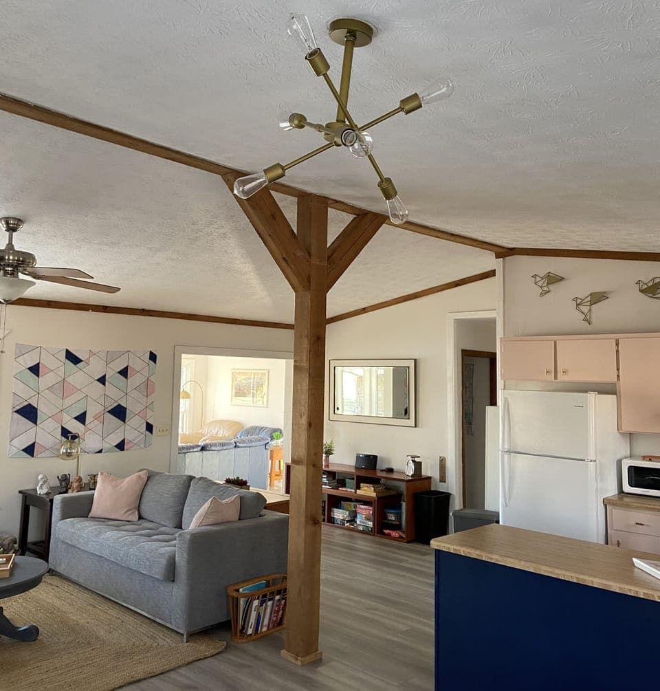 Open space and new floors!