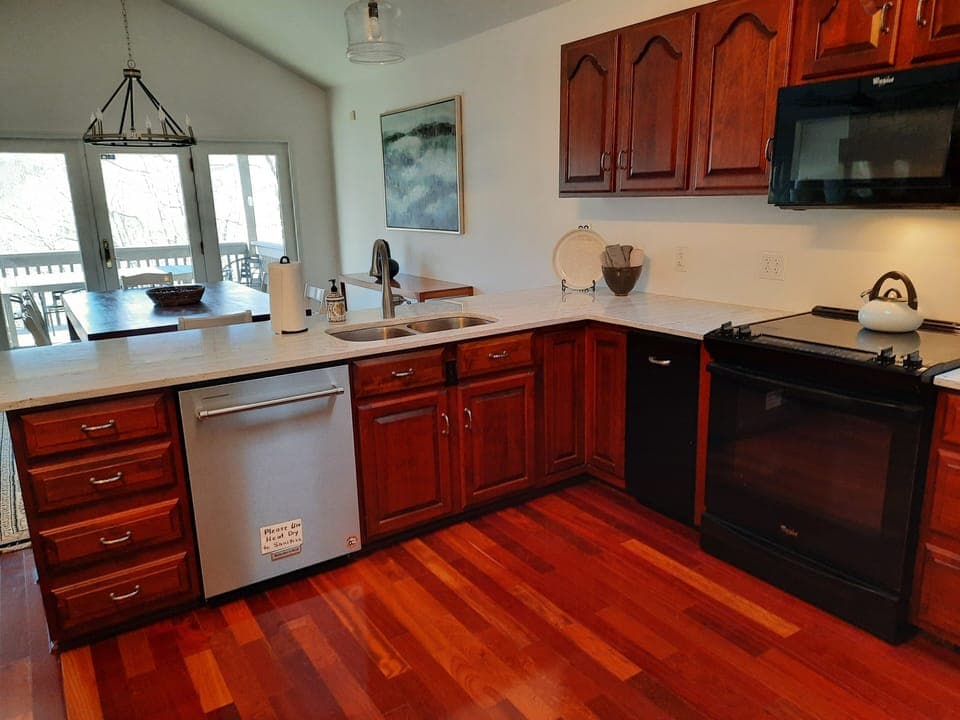 Updated Kitchen