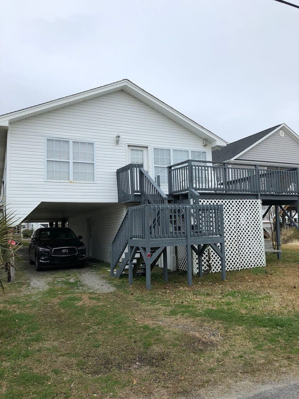Front of house