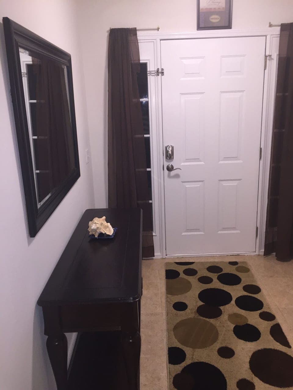 Entrance hallway 