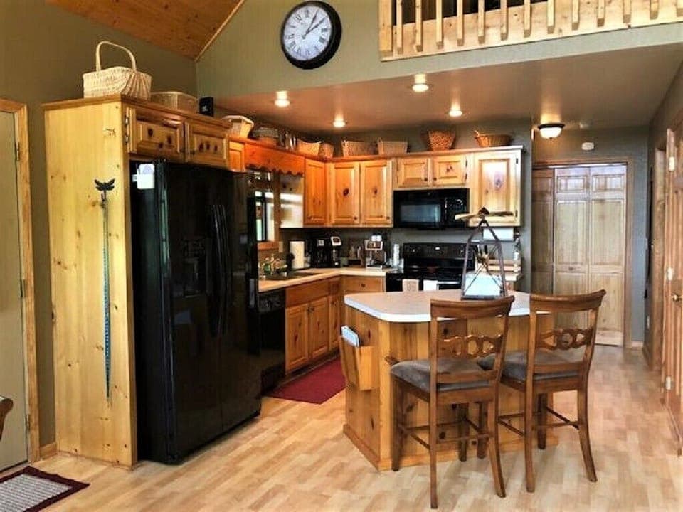 Kitchen. 