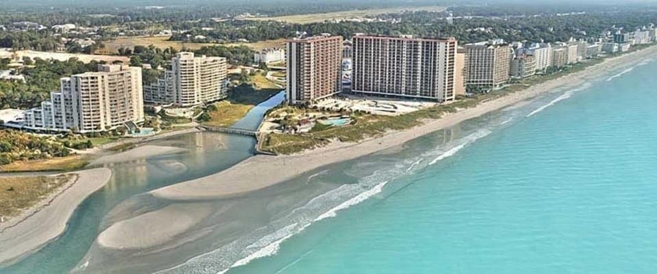 Arial view 