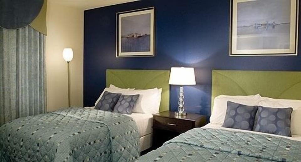 Standard bedroom 2 double beds
