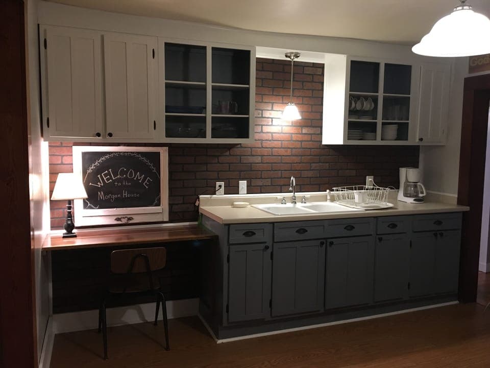 Spacious kitchen