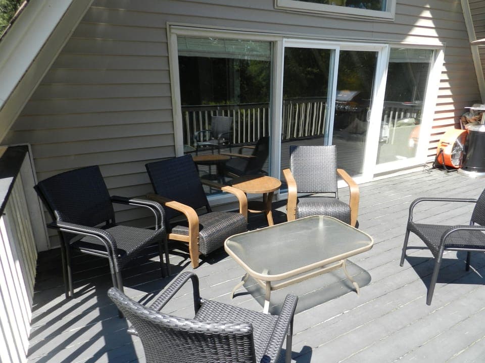 Porch main Floor