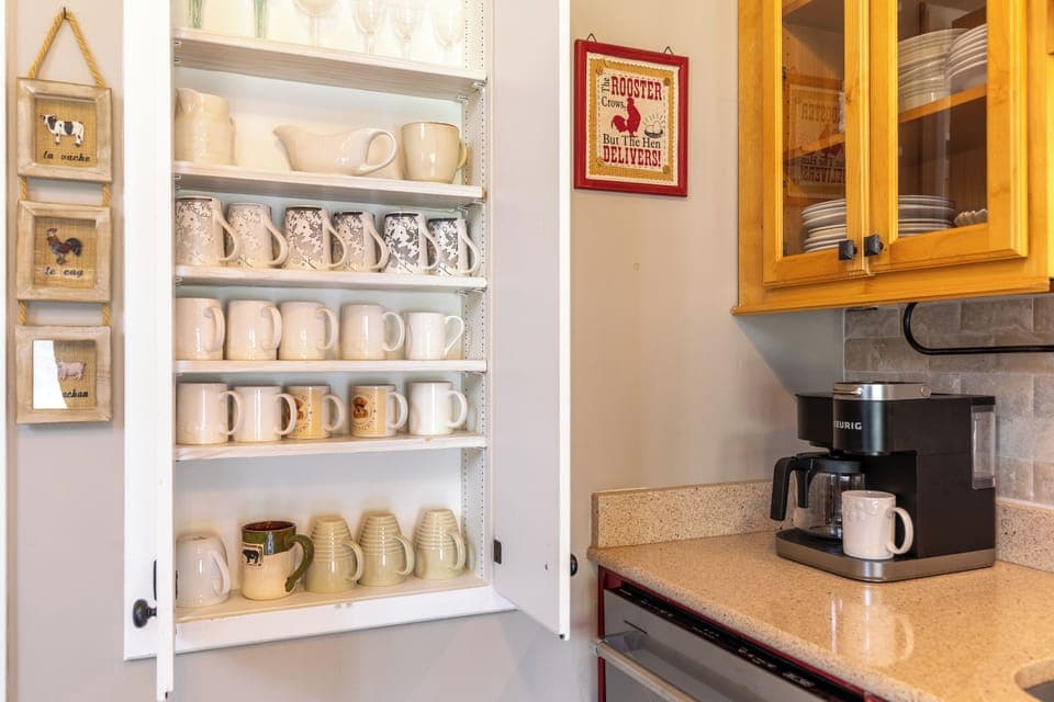 Coffee corner