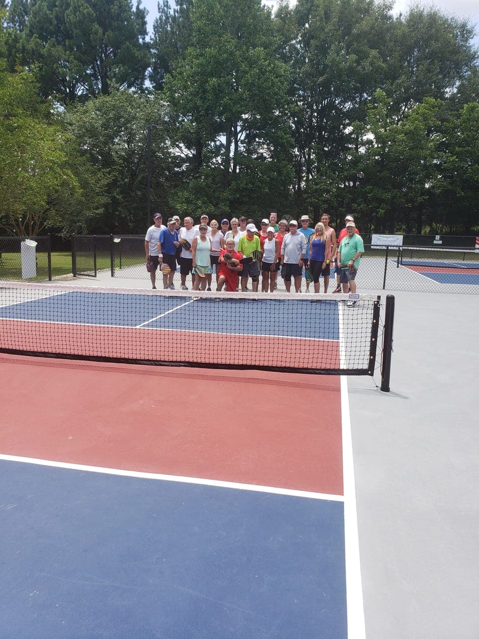 Sport court