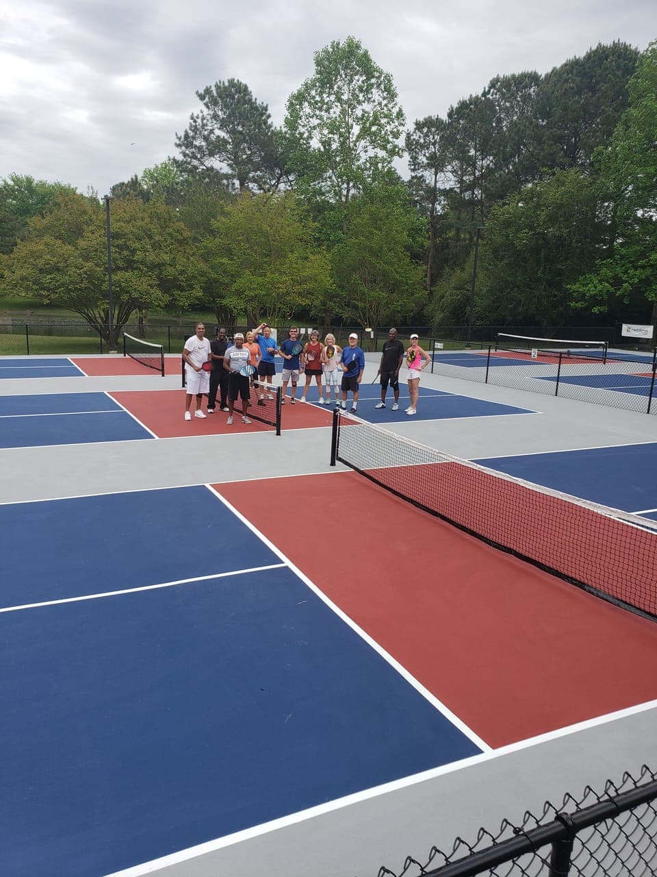 Sport court