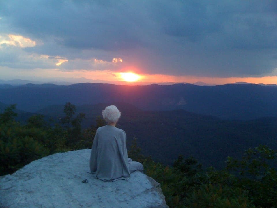 View from Sunset Rock.