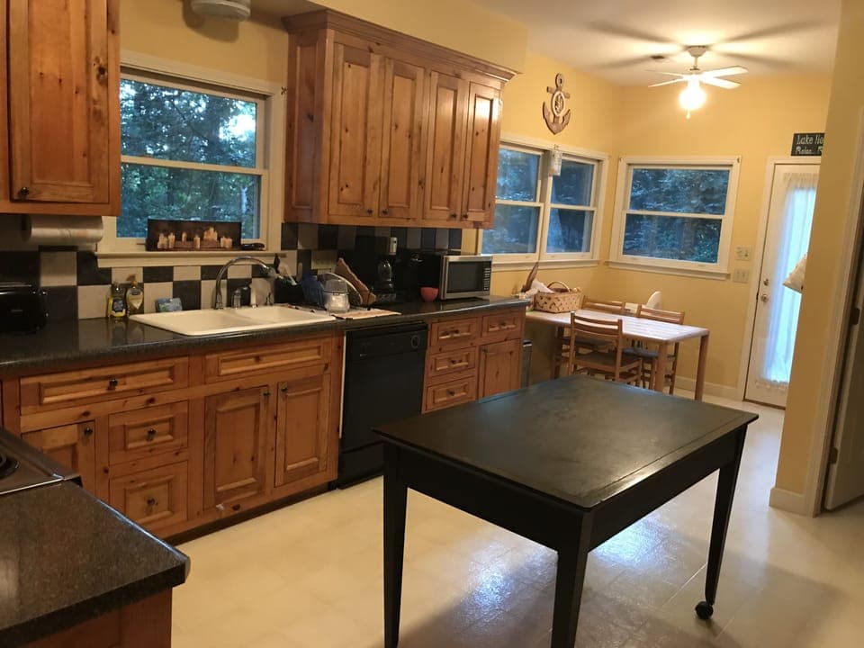 Main Floor Kitchen 