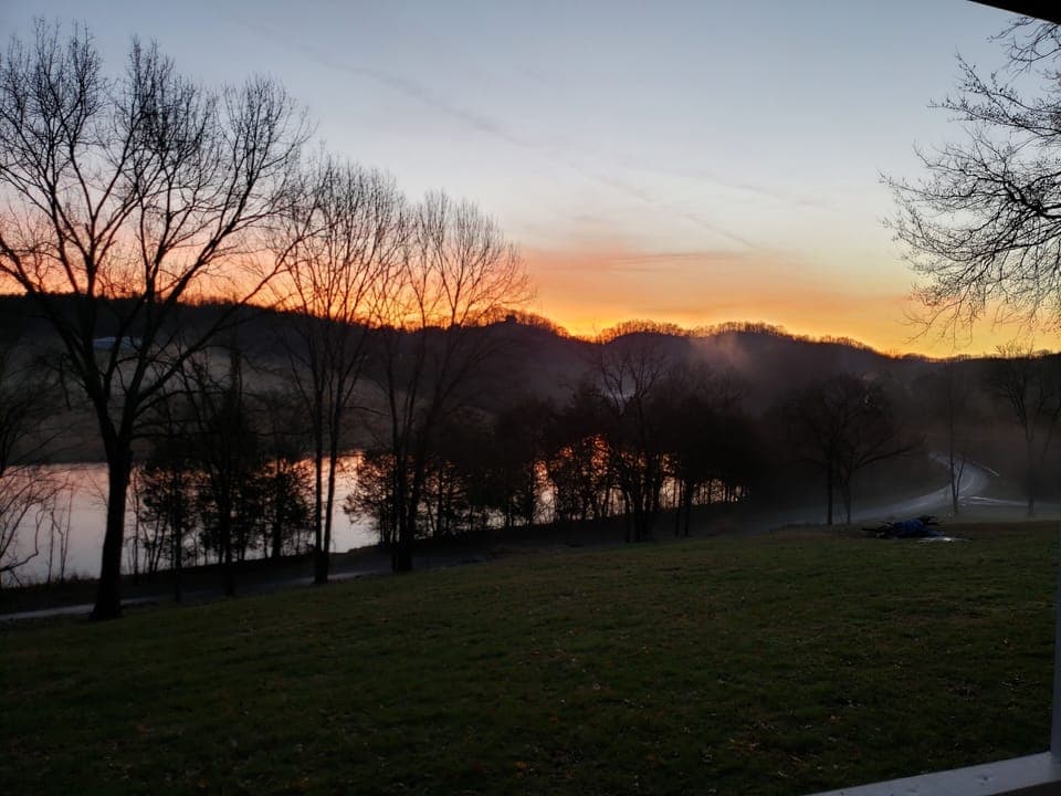 Sunrise!