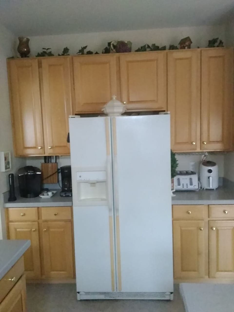 Krups & Regular Coffee Makers, Toaster Area