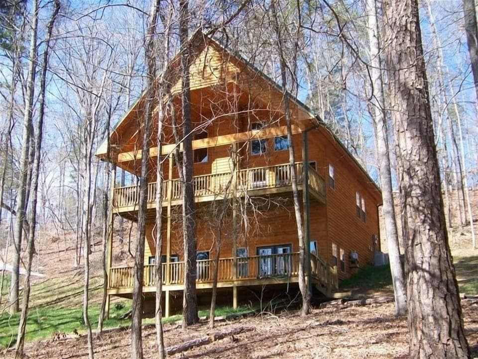 View from lake