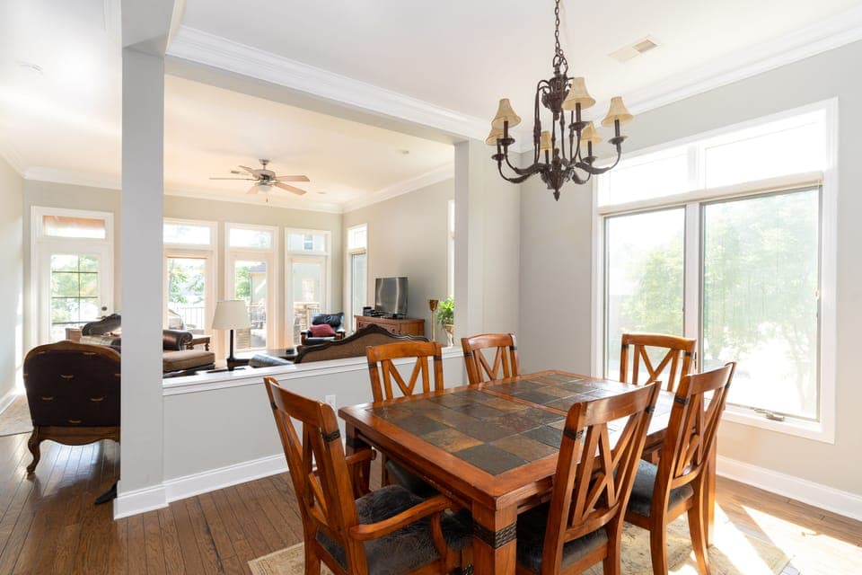 Dining area