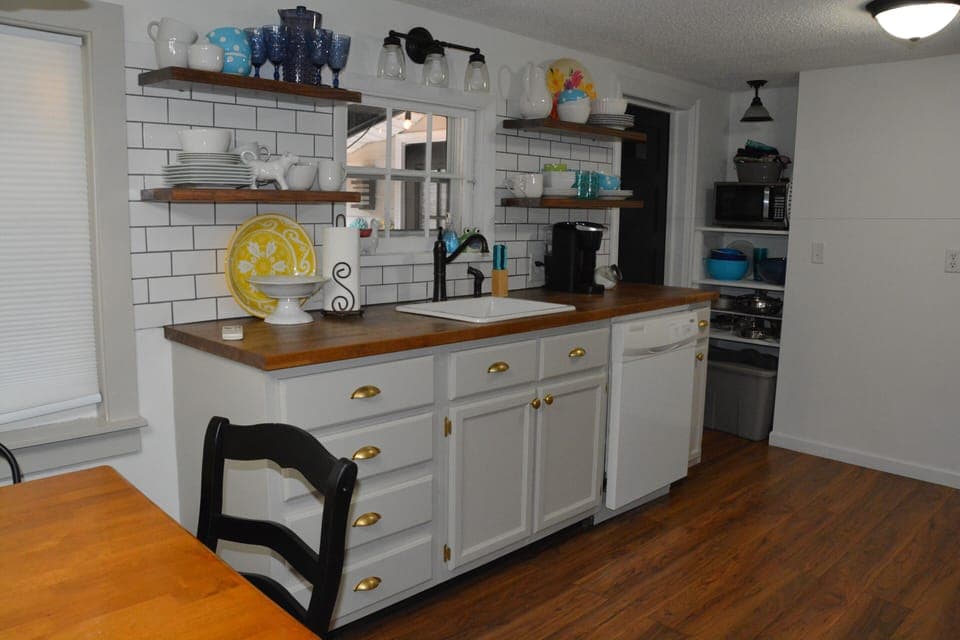 Kitchen view 2