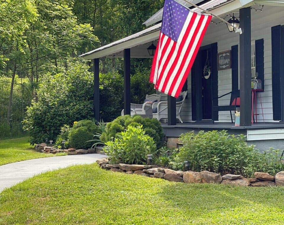 Front porch view