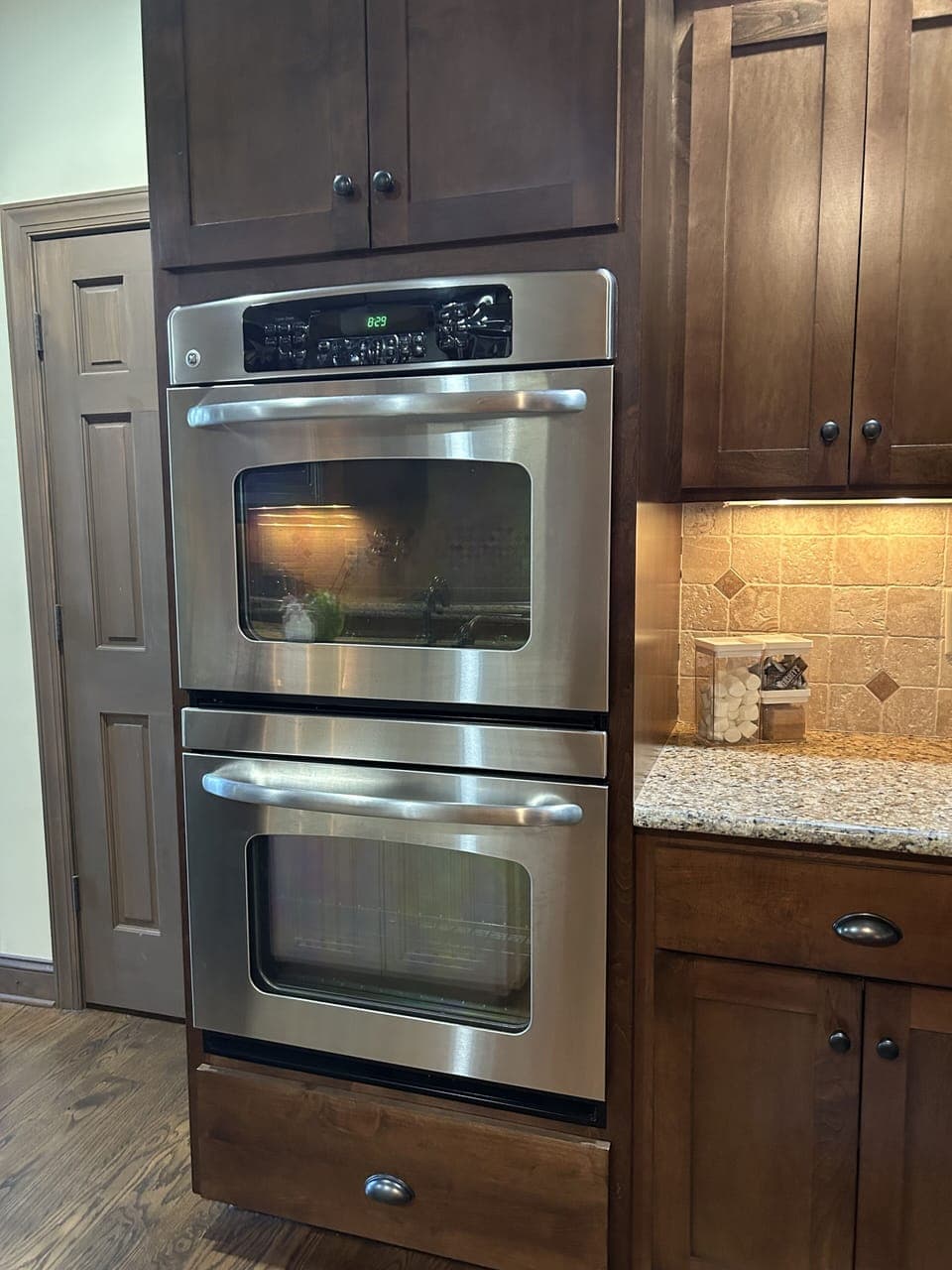 Double ovens