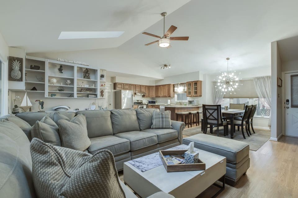 Open concept