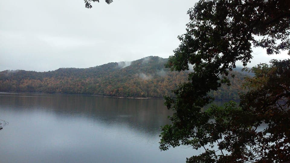 View From Back Porch
