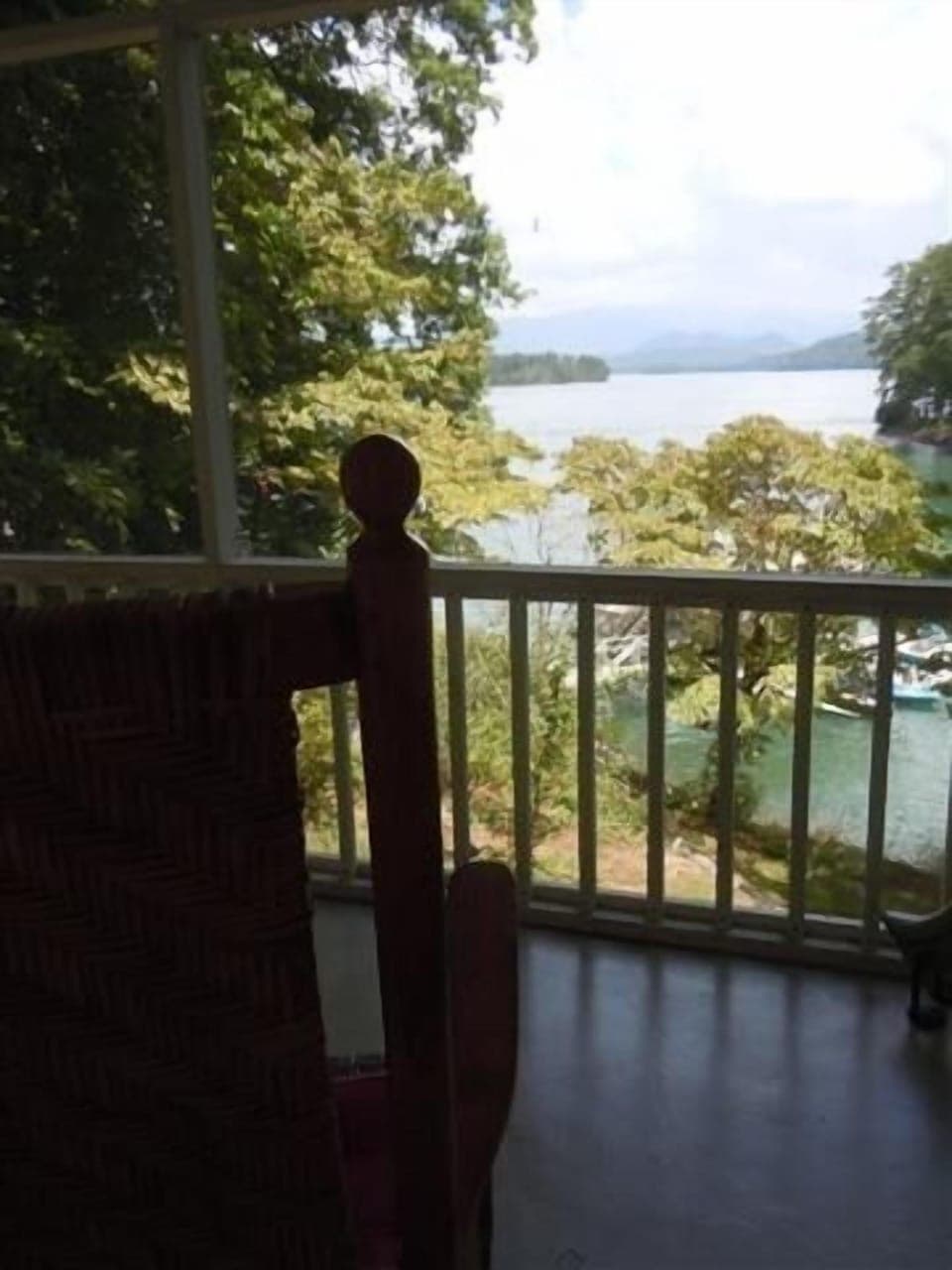 View from porch
