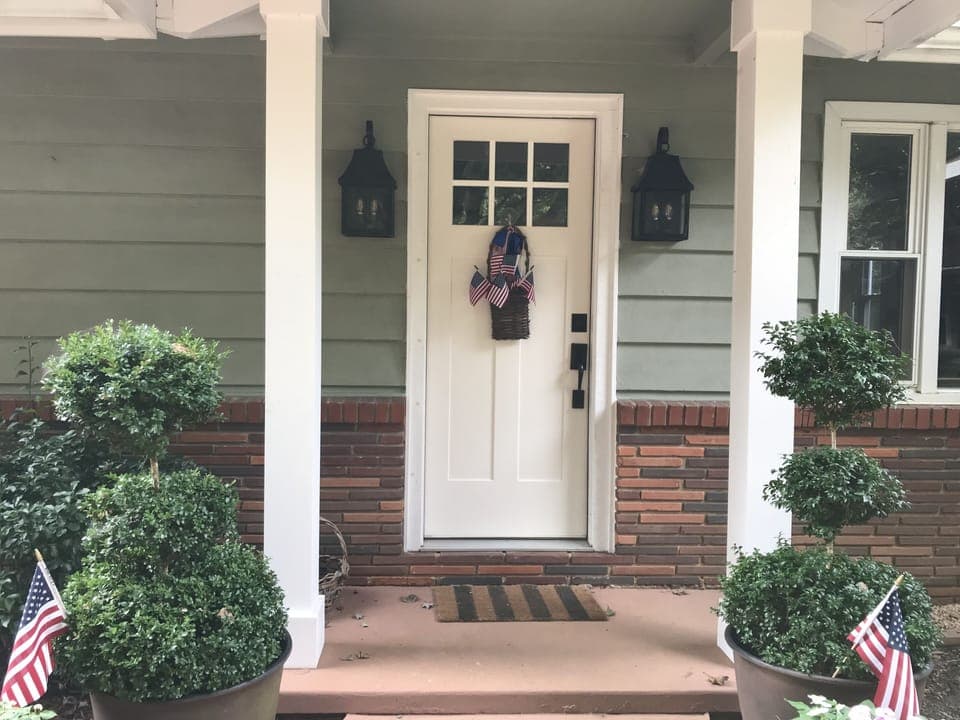 front door