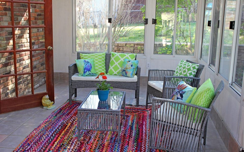 At the Nest, you can let the sun shine in!